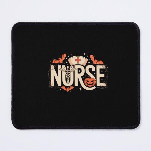 Item preview, Nurse Pumpink Halloween Spooky Season designed and sold by Moon-Ape.