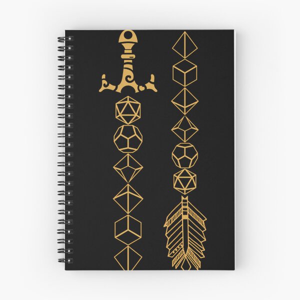 Item preview, Polyhedral Dice Set Sword And Arrow Tabletop Rpg Gaming designed and sold by audirsfumaw.