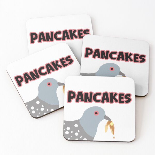 Item preview, Diamond Dove Pancakes designed and sold by SockhopSkunk.