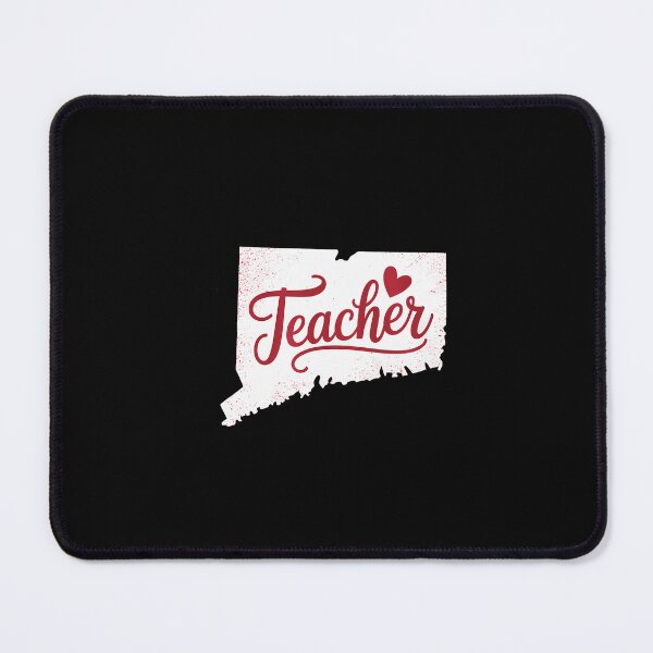 Item preview, Red For Ed Connecticut Teacher designed and sold by Moon-Ape.