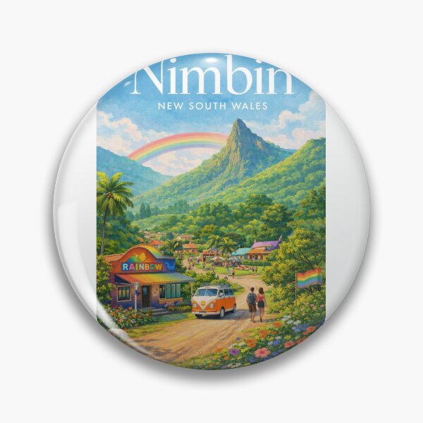 Item preview, Nimbin Northern Rivers Rainbow Valley Mount Warning New South Wales designed and sold by Aryabek.