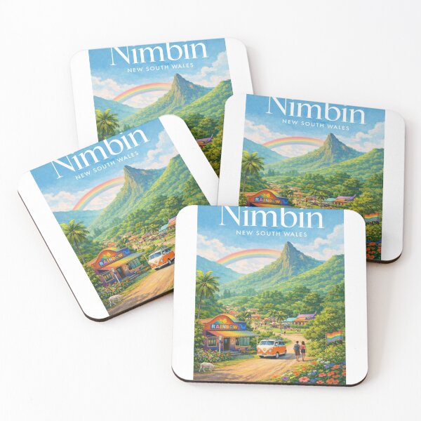 Item preview, Nimbin Northern Rivers Rainbow Valley Mount Warning New South Wales designed and sold by Aryabek.