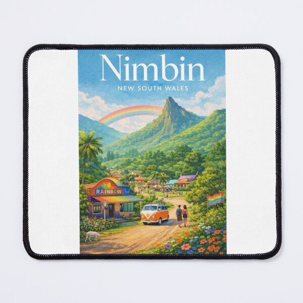 Item preview, Nimbin Northern Rivers Rainbow Valley Mount Warning New South Wales designed and sold by Aryabek.