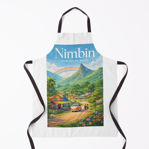 Item preview, Nimbin Northern Rivers Rainbow Valley Mount Warning New South Wales designed and sold by Aryabek.
