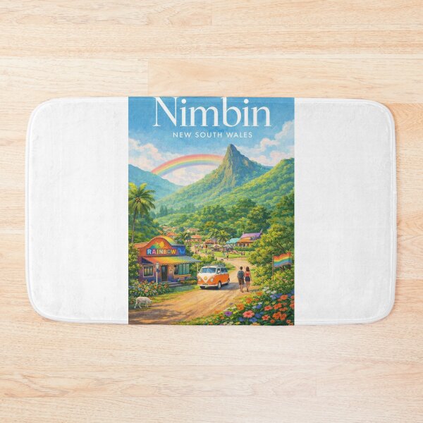 Item preview, Nimbin Northern Rivers Rainbow Valley Mount Warning New South Wales designed and sold by Aryabek.
