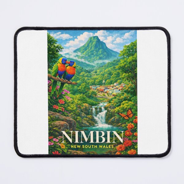Item preview, Nimbin Nightcap National Park Minyon Falls Northern Rivers New South Wales designed and sold by Aryabek.