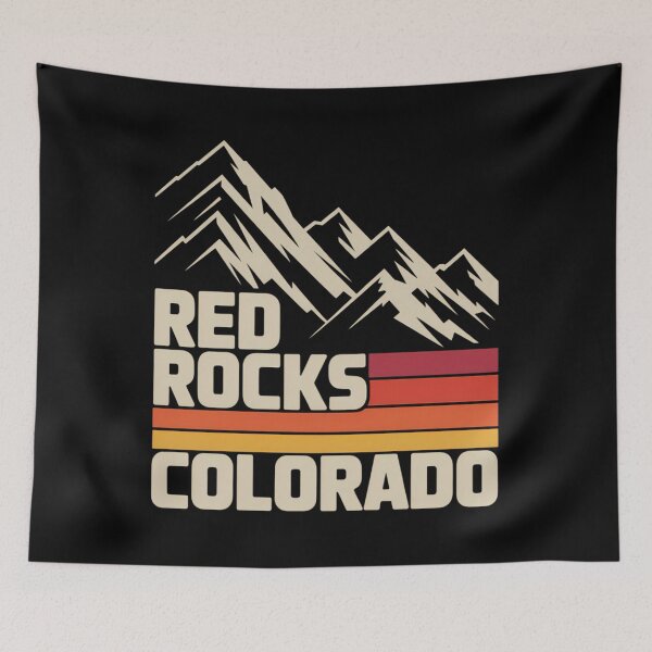 Item preview, Red Rocks Colorado designed and sold by Moon-Ape.