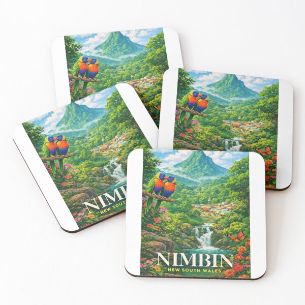 Item preview, Nimbin Nightcap National Park Minyon Falls Northern Rivers New South Wales designed and sold by Aryabek.