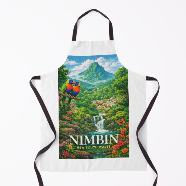 Item preview, Nimbin Nightcap National Park Minyon Falls Northern Rivers New South Wales designed and sold by Aryabek.