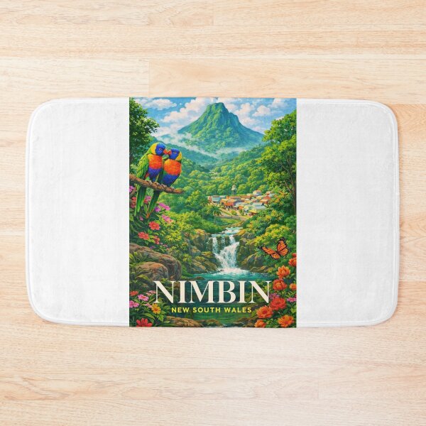 Item preview, Nimbin Nightcap National Park Minyon Falls Northern Rivers New South Wales designed and sold by Aryabek.