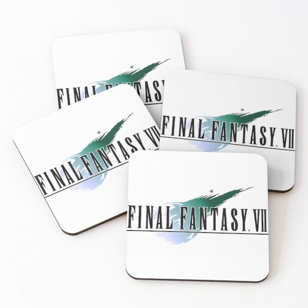 Item preview, Final Fantasy 7 Classic Logo designed and sold by audirsfumaw.