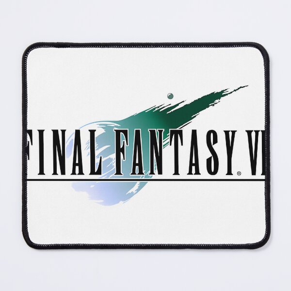 Item preview, Final Fantasy 7 Classic Logo designed and sold by audirsfumaw.