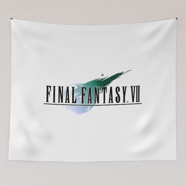 Item preview, Final Fantasy 7 Classic Logo designed and sold by audirsfumaw.