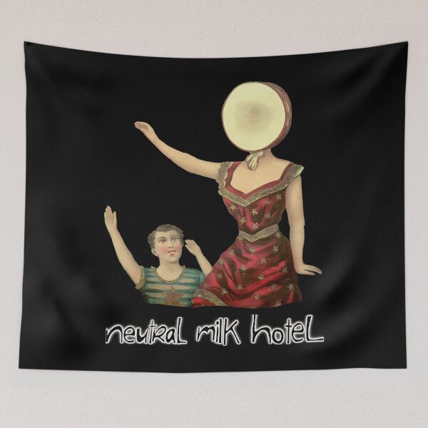 Item preview, Neutral Milk Hotel designed and sold by batterfwchas.