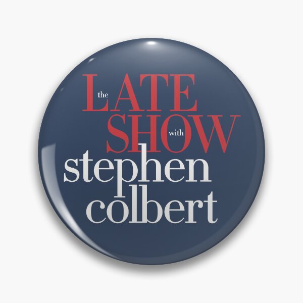 Item preview, The Late Show with Stephen Colbert designed and sold by ViVarRi.
