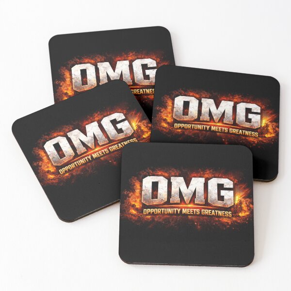 Item preview, OMG – Opportunity Meets Greatness | Perform When It Matters Most designed and sold by CoachWheeler.
