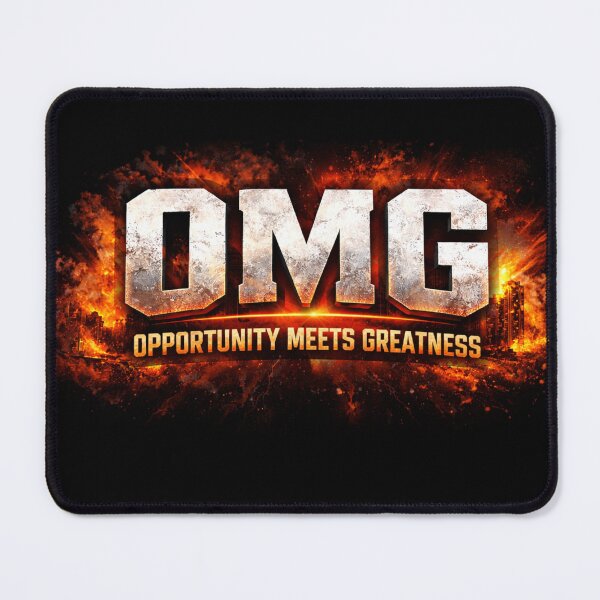 Item preview, OMG – Opportunity Meets Greatness | Perform When It Matters Most designed and sold by CoachWheeler.