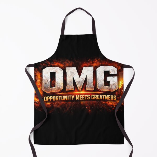 Item preview, OMG – Opportunity Meets Greatness | Perform When It Matters Most designed and sold by CoachWheeler.