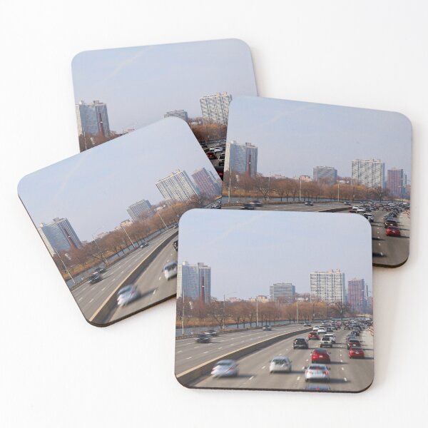 Item preview, Urban Highway and Skyscrapers designed and sold by Phakade's Photos.