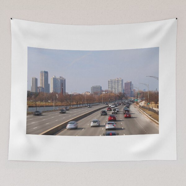 Item preview, Urban Highway and Skyscrapers designed and sold by Phakade's Photos.