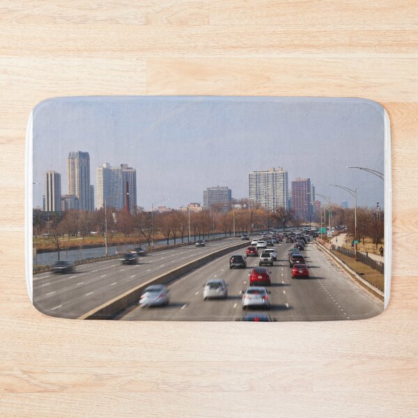 Item preview, Urban Highway and Skyscrapers designed and sold by Phakade's Photos.