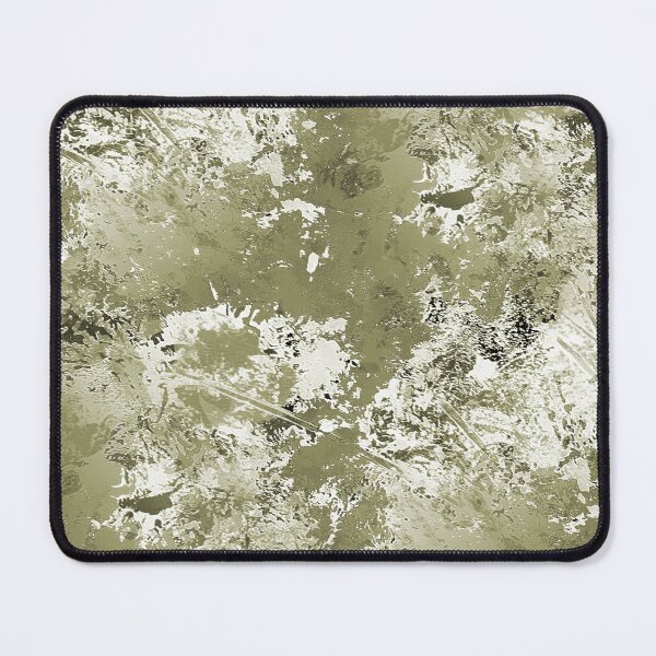 Item preview, Textured Gunge Abstract in Green and White designed and sold by Artistestella.