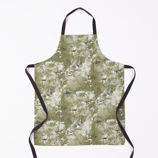 Item preview, Textured Gunge Abstract in Green and White designed and sold by Artistestella.