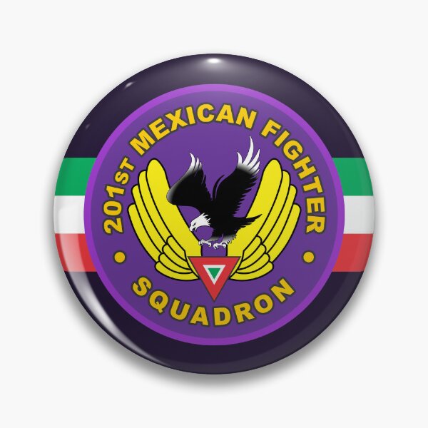 Item preview, 201st MEXICAN FIGHTER SQUADRON - MEXICAN AIR FORCE PILOTS designed and sold by CuPensky.
