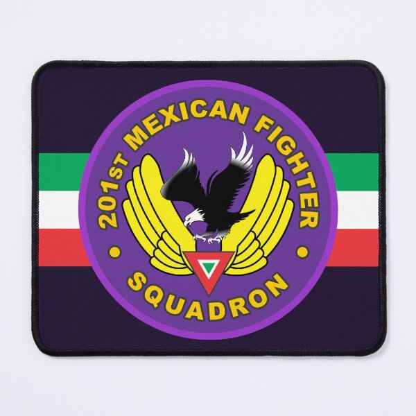 Item preview, 201st MEXICAN FIGHTER SQUADRON - MEXICAN AIR FORCE PILOTS designed and sold by CuPensky.