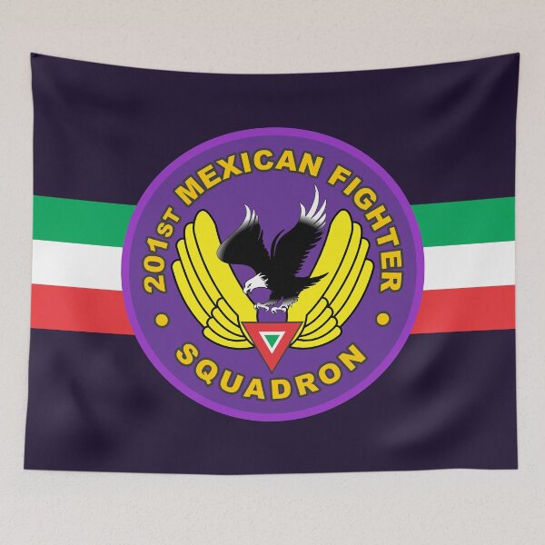 Item preview, 201st MEXICAN FIGHTER SQUADRON - MEXICAN AIR FORCE PILOTS designed and sold by CuPensky.