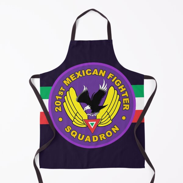 Item preview, 201st MEXICAN FIGHTER SQUADRON - MEXICAN AIR FORCE PILOTS designed and sold by CuPensky.