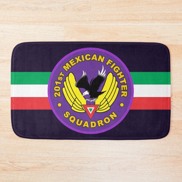 Item preview, 201st MEXICAN FIGHTER SQUADRON - MEXICAN AIR FORCE PILOTS designed and sold by CuPensky.