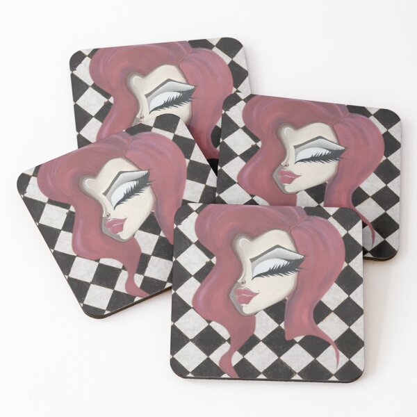 Item preview, Jessica Candy Rabbit ~Checkers~ designed and sold by Art By  FRANchessca.