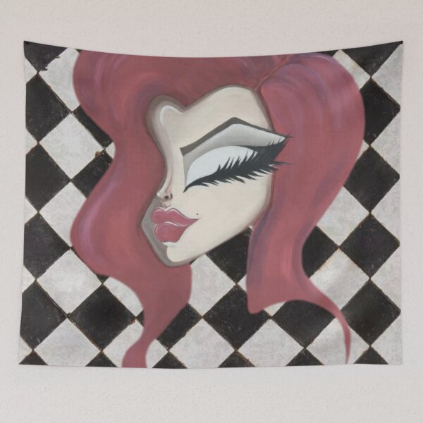 Item preview, Jessica Candy Rabbit ~Checkers~ designed and sold by Art By  FRANchessca.