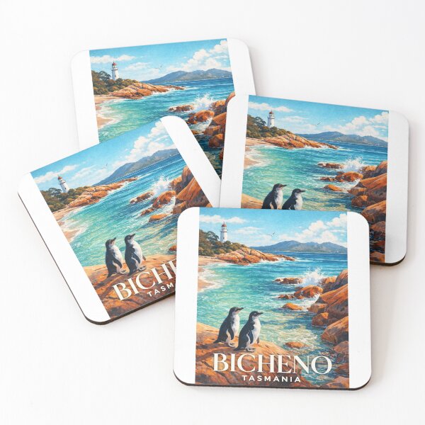 Item preview, Bicheno Freycinet Peninsula East Coast Tasmania Douglas Apsley designed and sold by Aryabek.