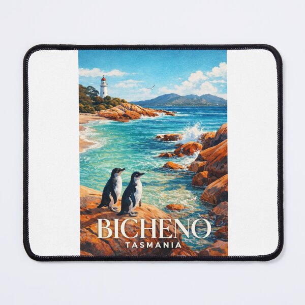 Item preview, Bicheno Freycinet Peninsula East Coast Tasmania Douglas Apsley designed and sold by Aryabek.