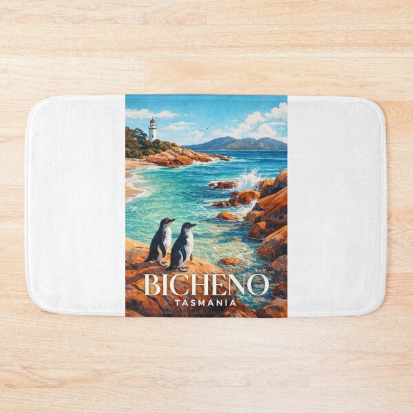 Item preview, Bicheno Freycinet Peninsula East Coast Tasmania Douglas Apsley designed and sold by Aryabek.