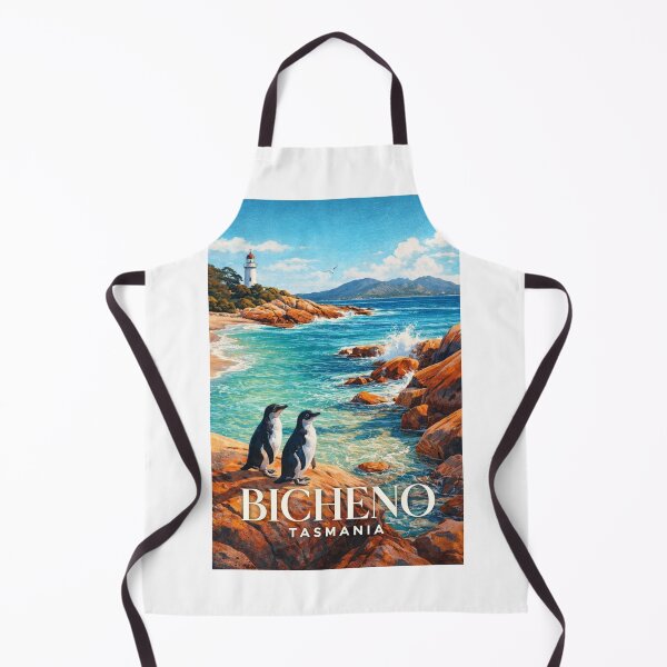 Item preview, Bicheno Freycinet Peninsula East Coast Tasmania Douglas Apsley designed and sold by Aryabek.