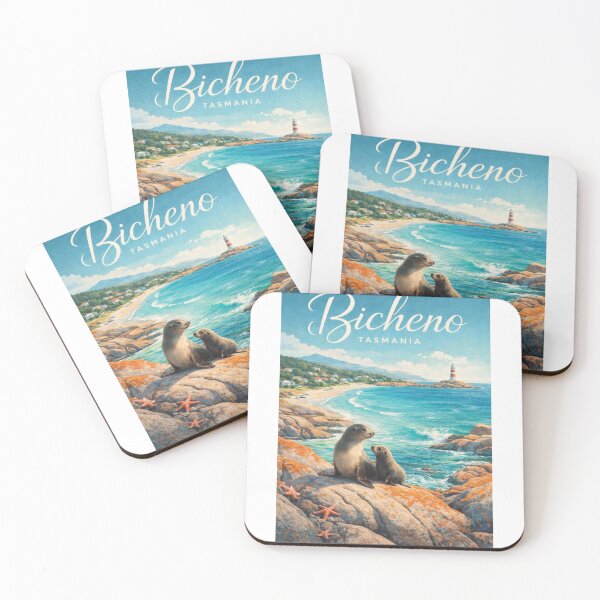 Item preview, Bicheno Freycinet Coast Tasmania Diamond Island East Coast designed and sold by Aryabek.