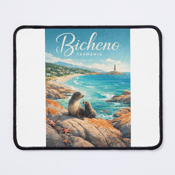 Item preview, Bicheno Freycinet Coast Tasmania Diamond Island East Coast designed and sold by Aryabek.