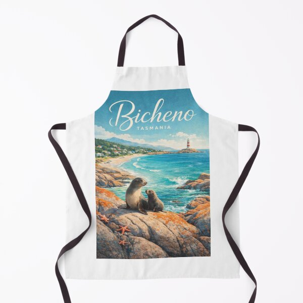Item preview, Bicheno Freycinet Coast Tasmania Diamond Island East Coast designed and sold by Aryabek.