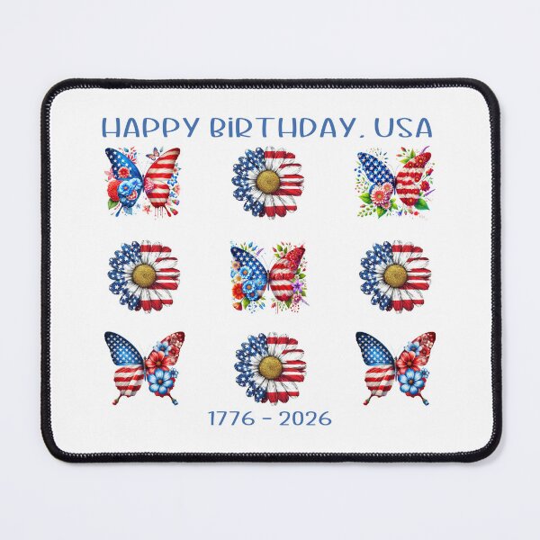 Item preview, Happy Birthday, USA designed and sold by Selah & Grace Designs.