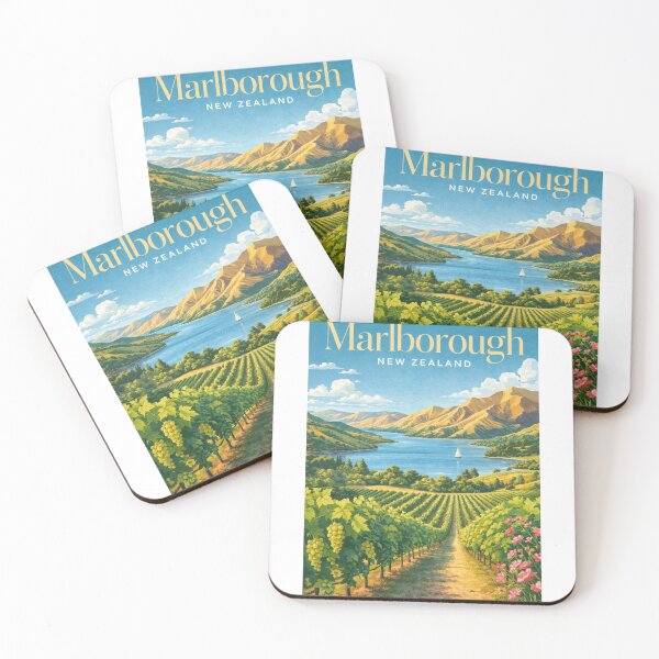 Item preview, Marlborough Marlborough Sounds South Island New Zealand Wairau Valley designed and sold by Aryabek.