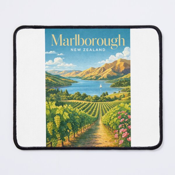 Item preview, Marlborough Marlborough Sounds South Island New Zealand Wairau Valley designed and sold by Aryabek.