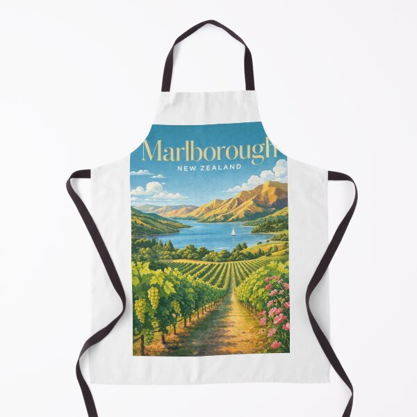 Item preview, Marlborough Marlborough Sounds South Island New Zealand Wairau Valley designed and sold by Aryabek.