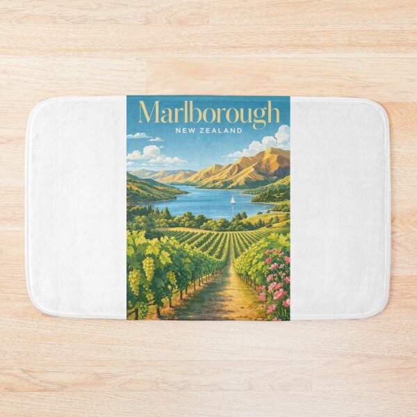 Item preview, Marlborough Marlborough Sounds South Island New Zealand Wairau Valley designed and sold by Aryabek.
