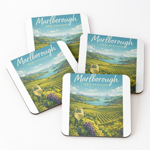 Item preview, Marlborough Wairau Valley Marlborough Sounds South Island New Zealand designed and sold by Aryabek.