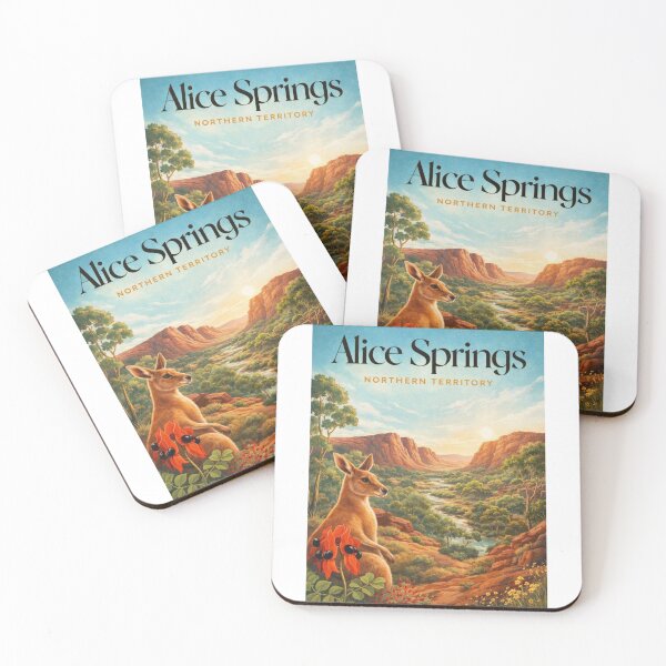 Item preview, Alice Springs MacDonnell Ranges Northern Territory Red Centre Australia designed and sold by Aryabek.