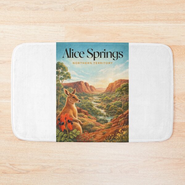 Item preview, Alice Springs MacDonnell Ranges Northern Territory Red Centre Australia designed and sold by Aryabek.