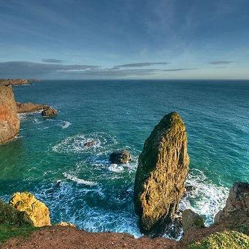 Artwork thumbnail, Stack Rocks by Mark Robson